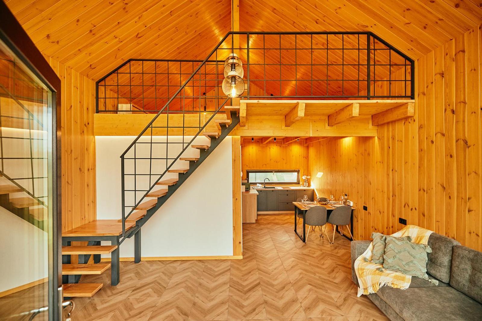 Scandinave Chalet Bran Zărneşti Buitenkant foto