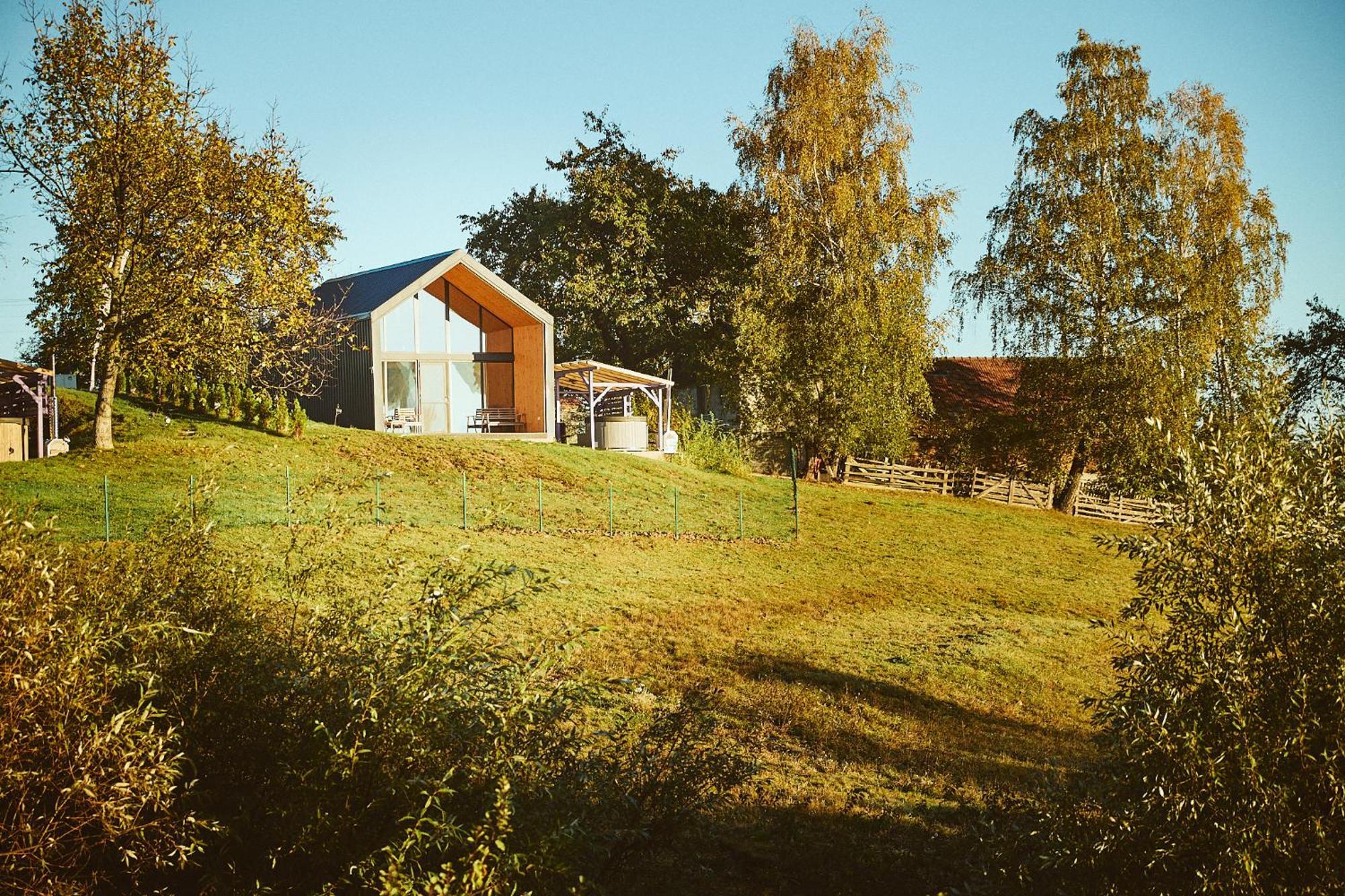 Scandinave Chalet Bran Zărneşti Buitenkant foto