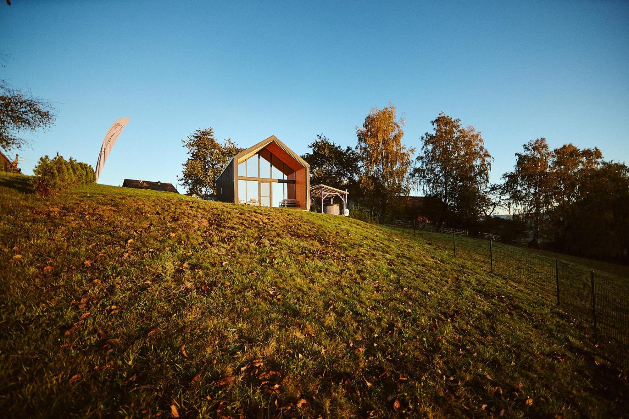 Scandinave Chalet Bran Zărneşti Buitenkant foto