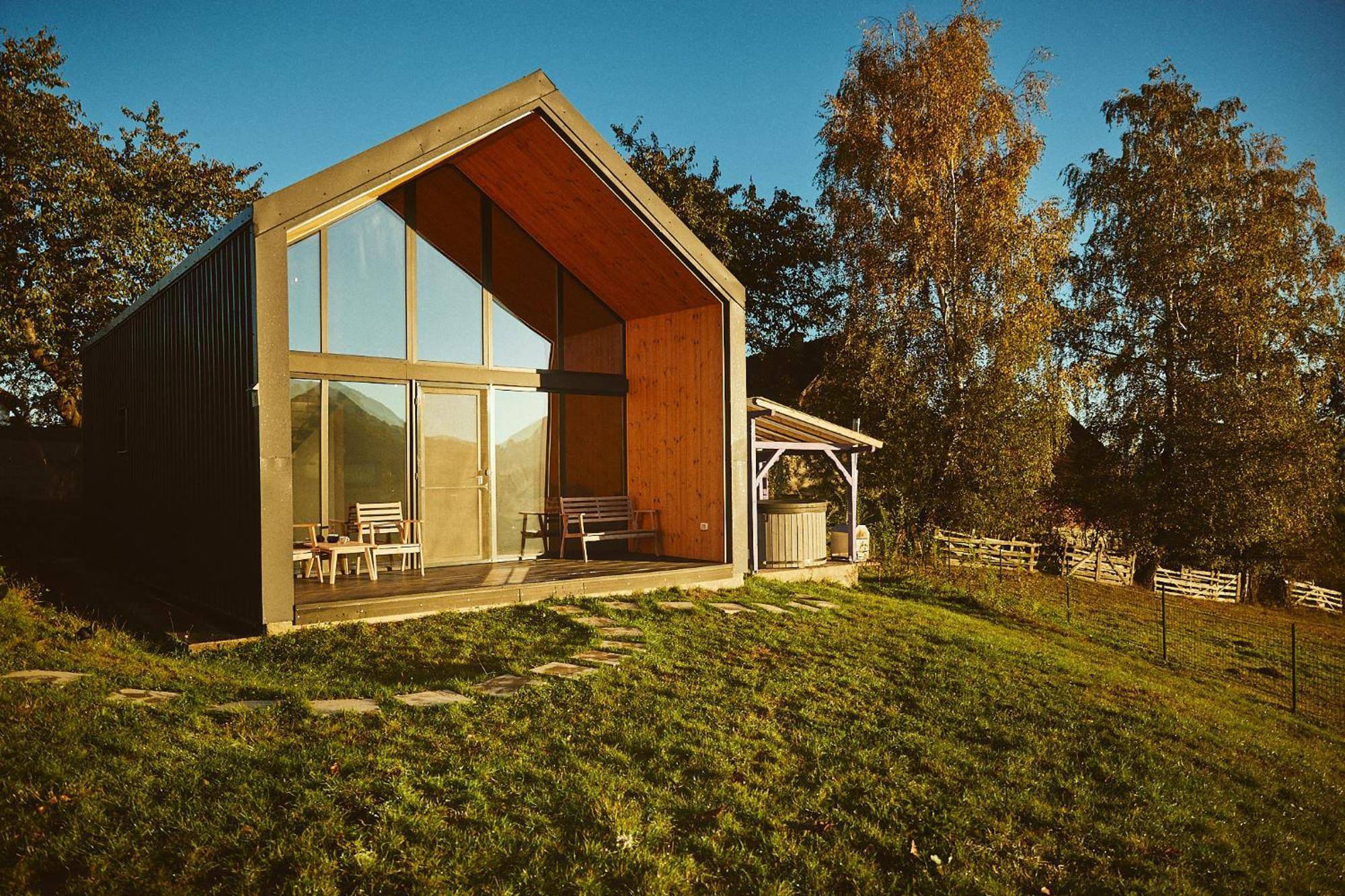 Scandinave Chalet Bran Zărneşti Buitenkant foto