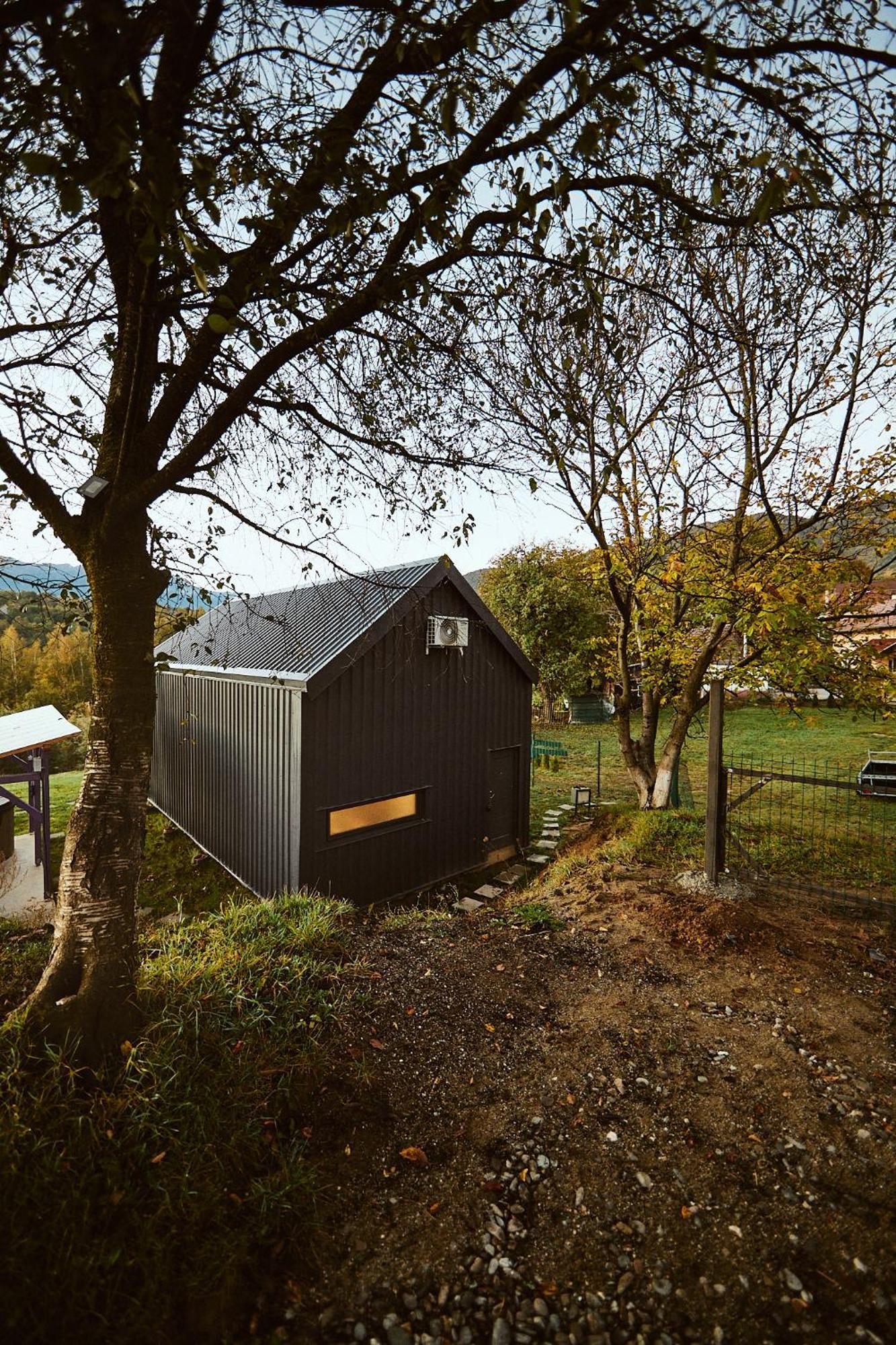 Scandinave Chalet Bran Zărneşti Buitenkant foto