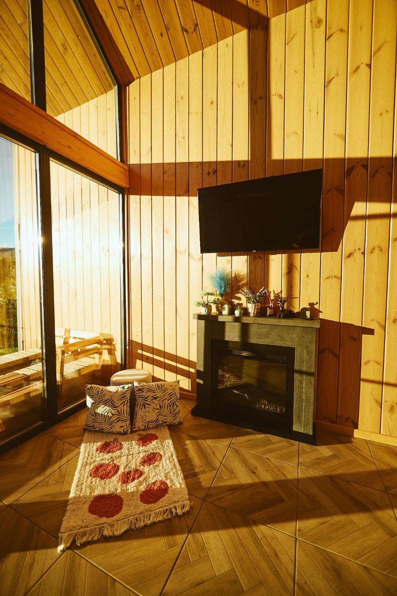 Scandinave Chalet Bran Zărneşti Buitenkant foto