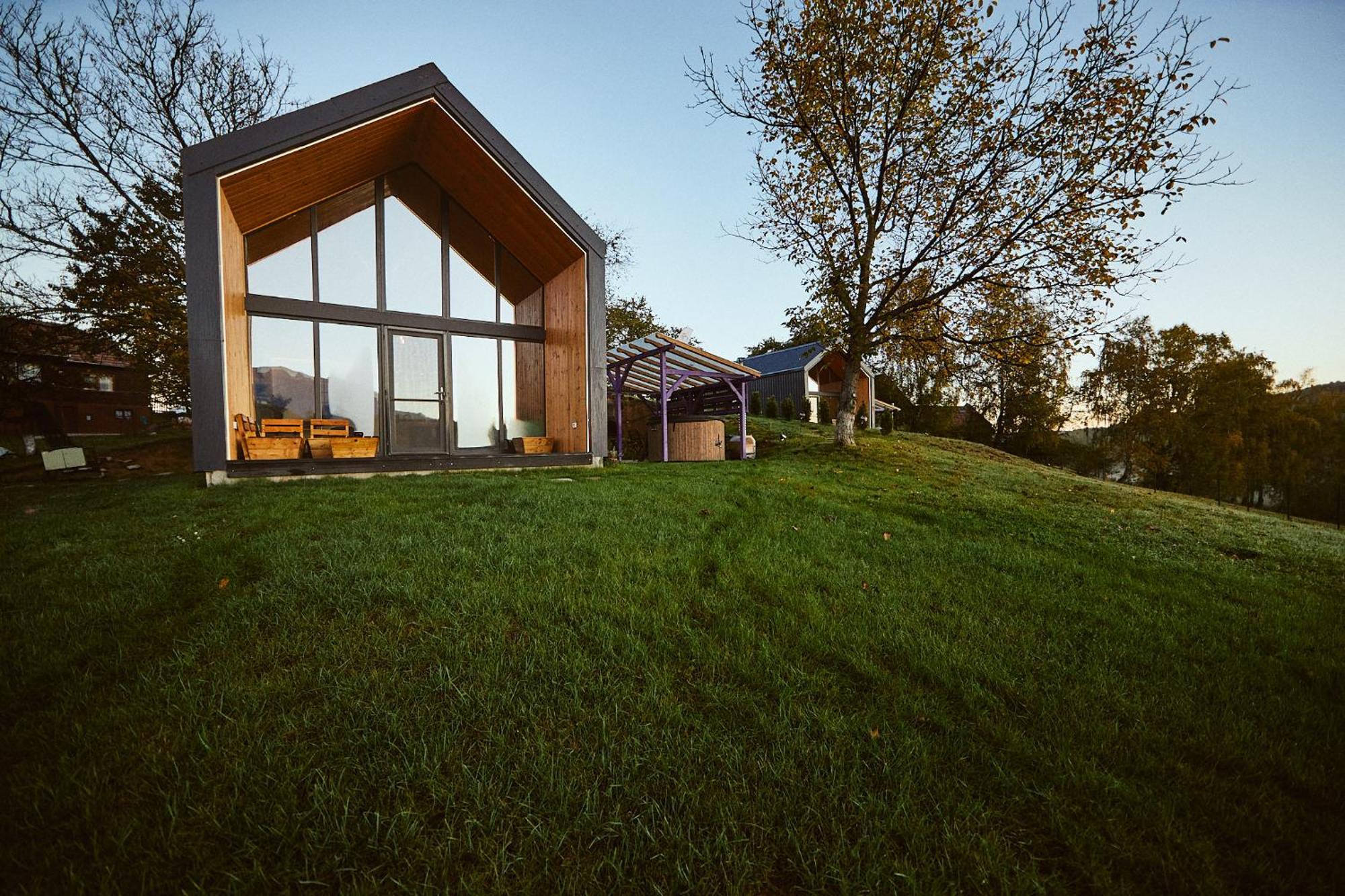 Scandinave Chalet Bran Zărneşti Buitenkant foto