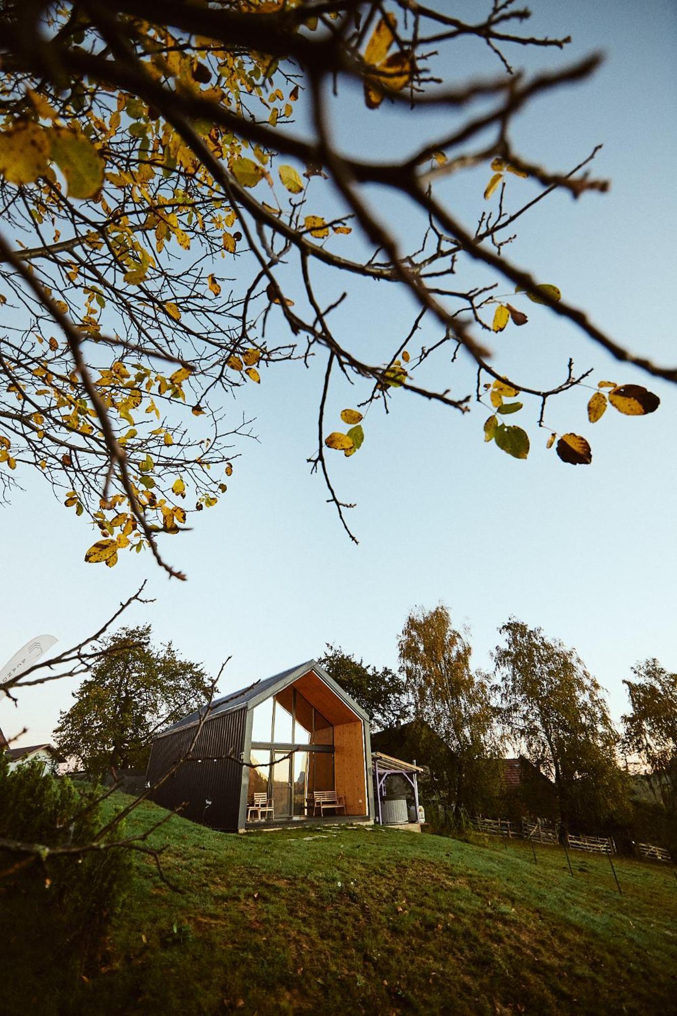 Scandinave Chalet Bran Zărneşti Buitenkant foto