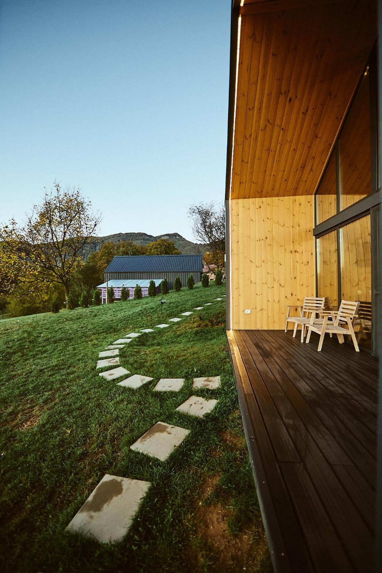 Scandinave Chalet Bran Zărneşti Buitenkant foto