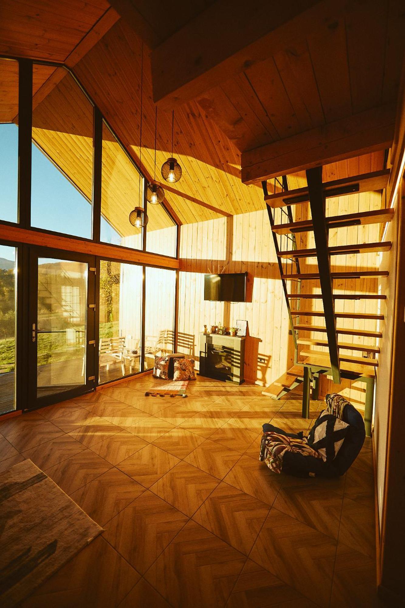 Scandinave Chalet Bran Zărneşti Buitenkant foto