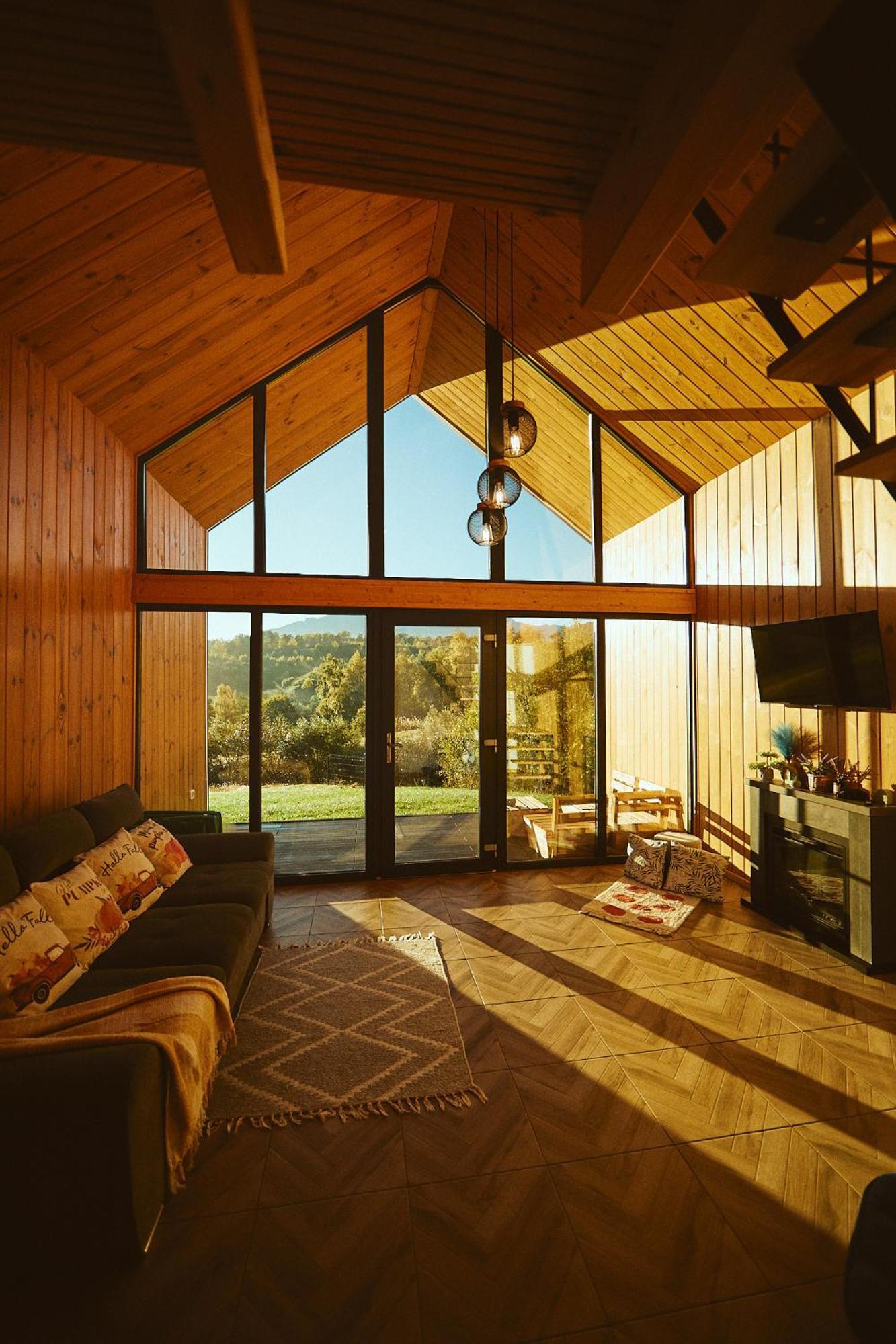 Scandinave Chalet Bran Zărneşti Buitenkant foto