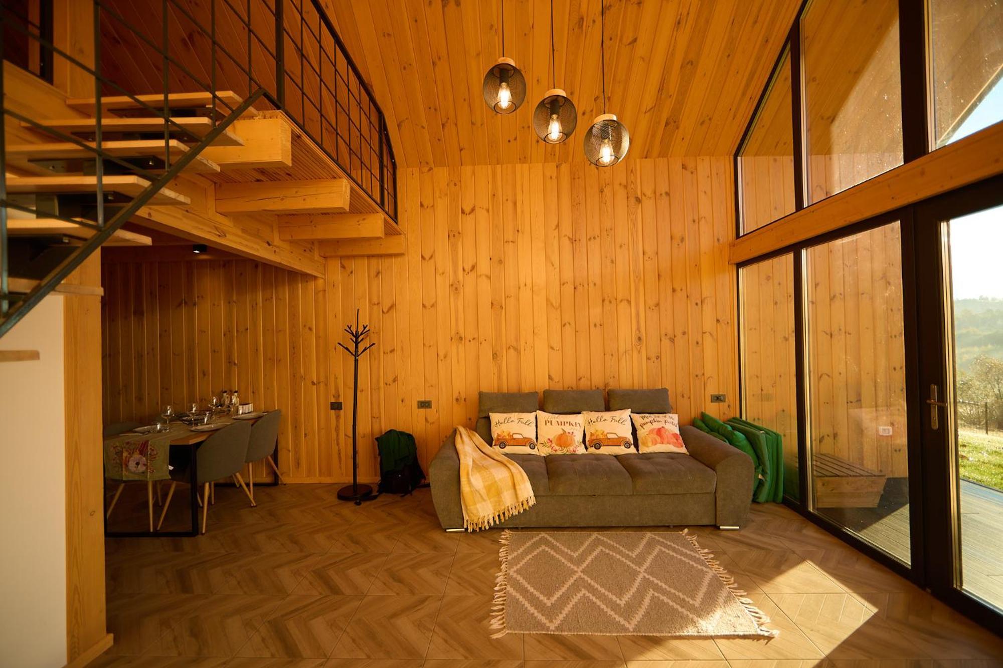 Scandinave Chalet Bran Zărneşti Buitenkant foto