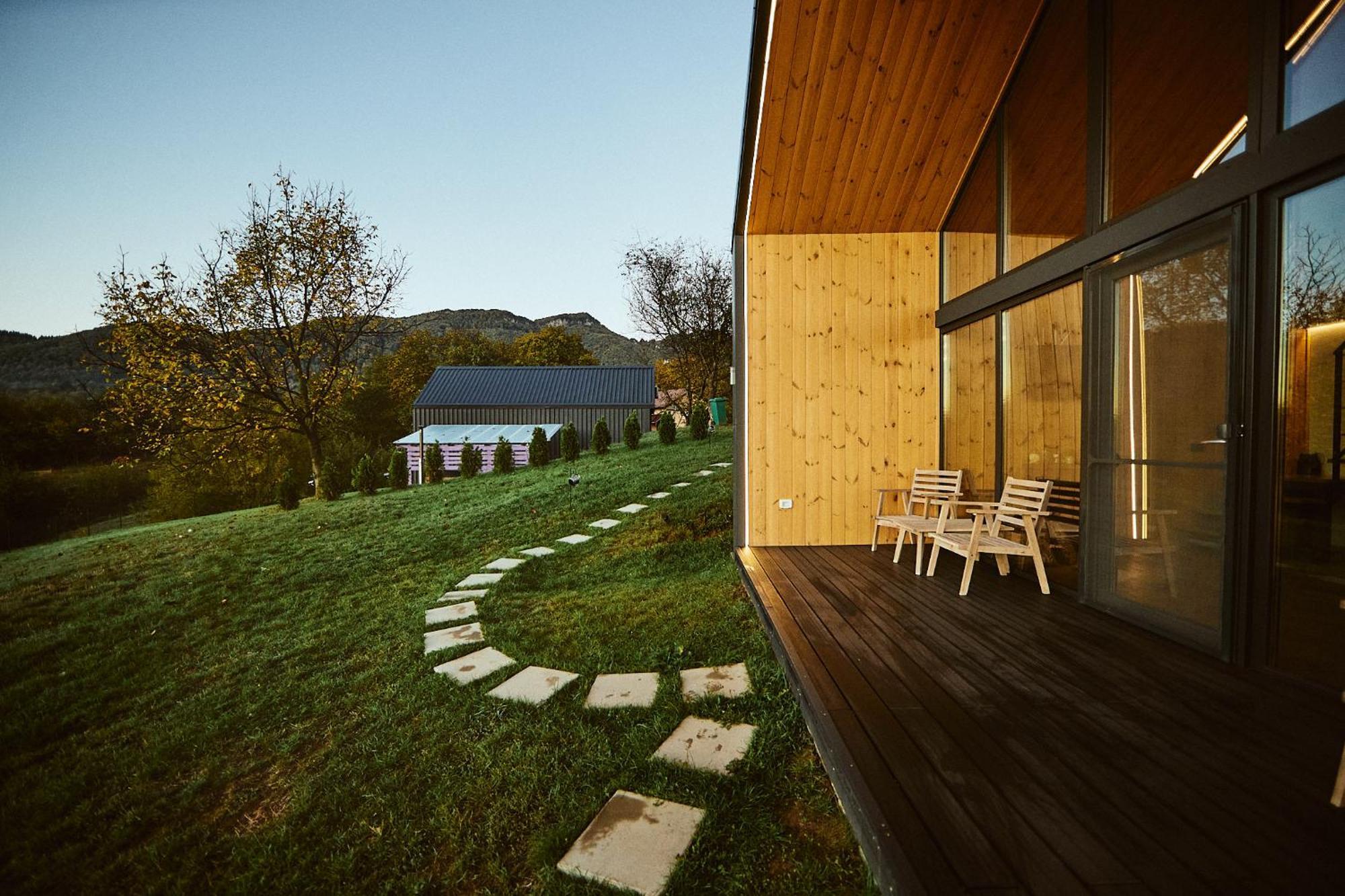 Scandinave Chalet Bran Zărneşti Buitenkant foto